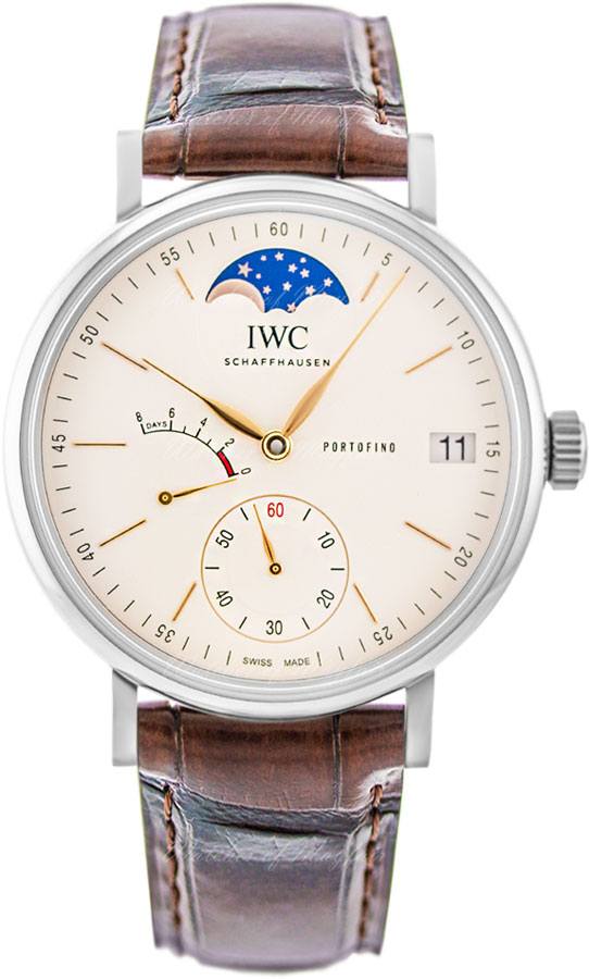 IWC Portofino Watches Mens Silver Self winding Automatic IW516401 Watch