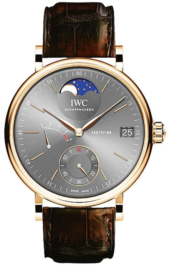 IWC Portofino Watches Mens Slate Grey Self winding Automatic IW516403 Watch