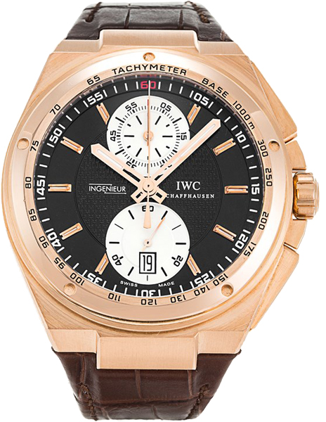 IWC Ingenieur Watches Mens Black Self winding Automatic IW378402 Watch