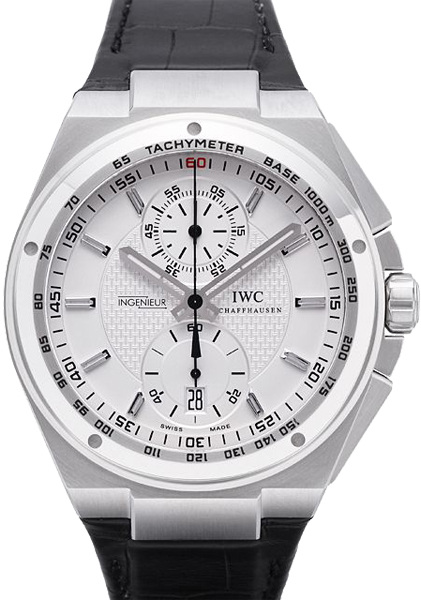 IWC Ingenieur Watches Mens Silver Self winding Automatic IW378405 Watch