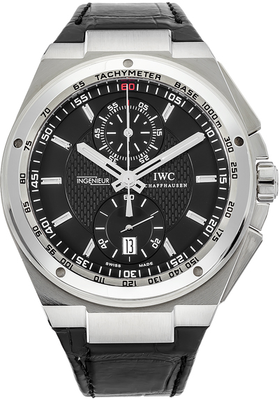 IWC Ingenieur Watches Mens Black Self winding Automatic IW378406 Watch