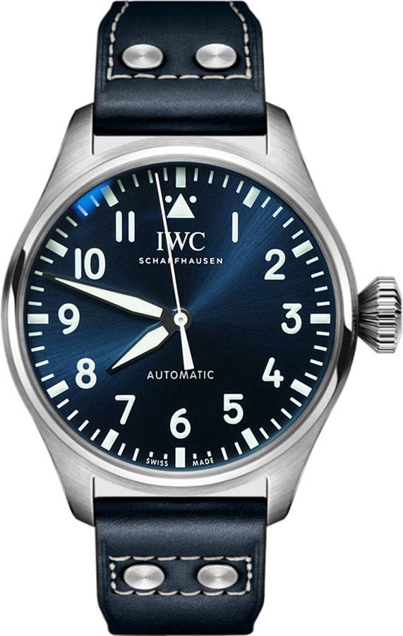IWC Pilots Watches  Blue Self Winding Automatic IW329303 Watch