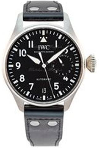 IWC Pilots Watches Mens Black Self winding Automatic IW501001 Watch