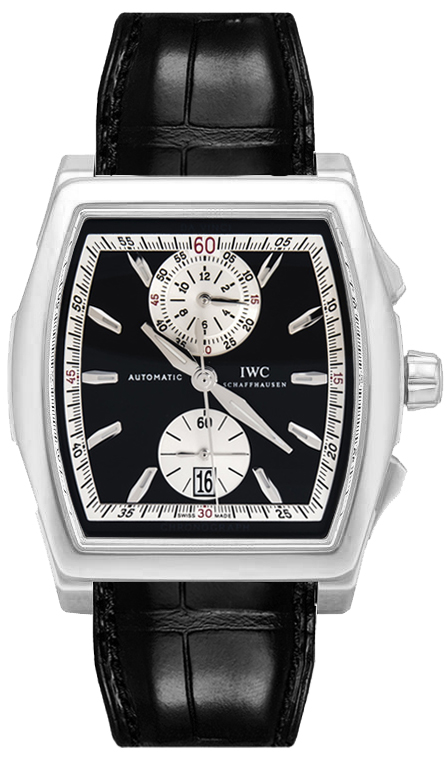 IWC Da Vinci Watches Mens Black Self winding Automatic IW376403 Watch