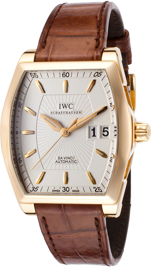 IWC Da Vinci Watches Mens Silver Self winding Automatic IW452302 Watch