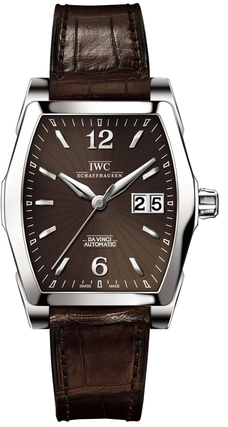IWC Da Vinci Watches Brown Self winding Automatic IW452306 Watch
