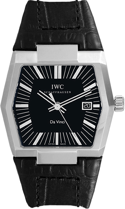 IWC Da Vinci Watches Black Self winding Automatic IW546101 Watch