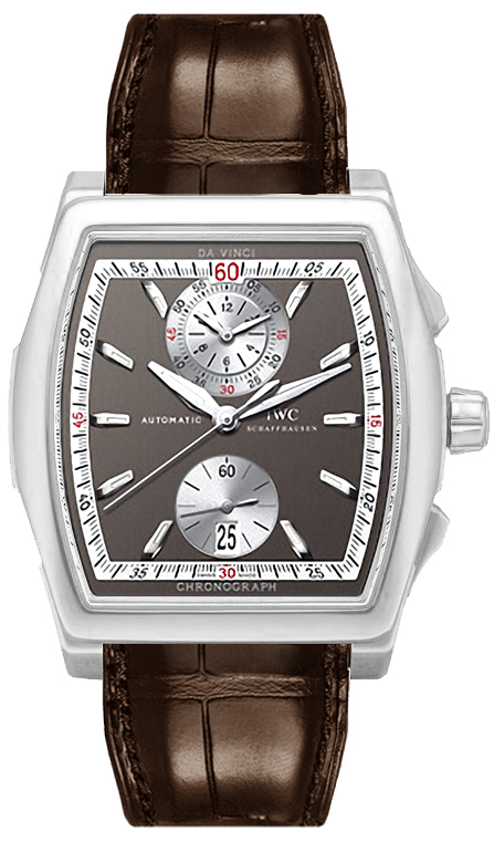 IWC Da Vinci Watches Grey Self winding Automatic IW376417 Watch