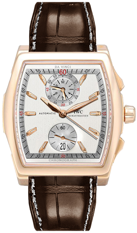 IWC Da Vinci Watches Silver Self winding Automatic IW376420 Watch