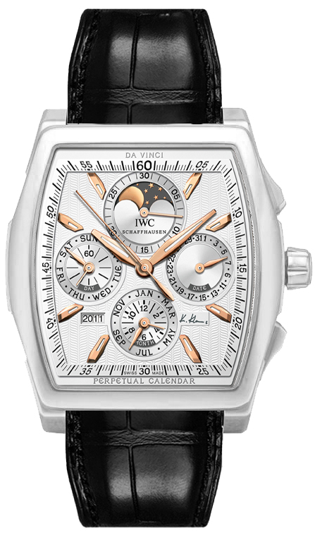 IWC Da Vinci Watches Silver Self winding Automatic IW376207 Watch