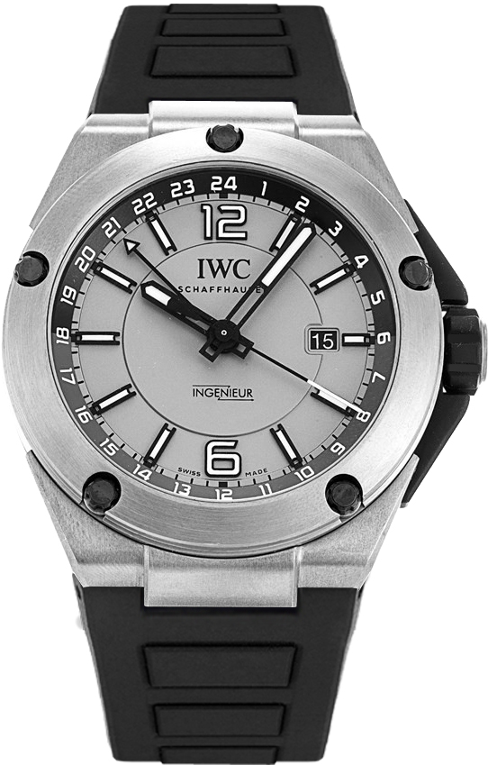 IWC Ingenieur Watches Mens Grey Self winding Automatic IW326403 Watch