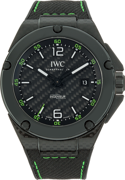 IWC Ingenieur Watches Mens Black Self winding Automatic IW322404 Watch
