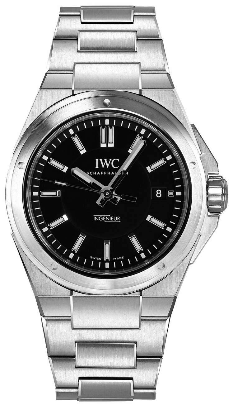 IWC Ingenieur Watches Mens Black Self winding Automatic IW323902 Watch