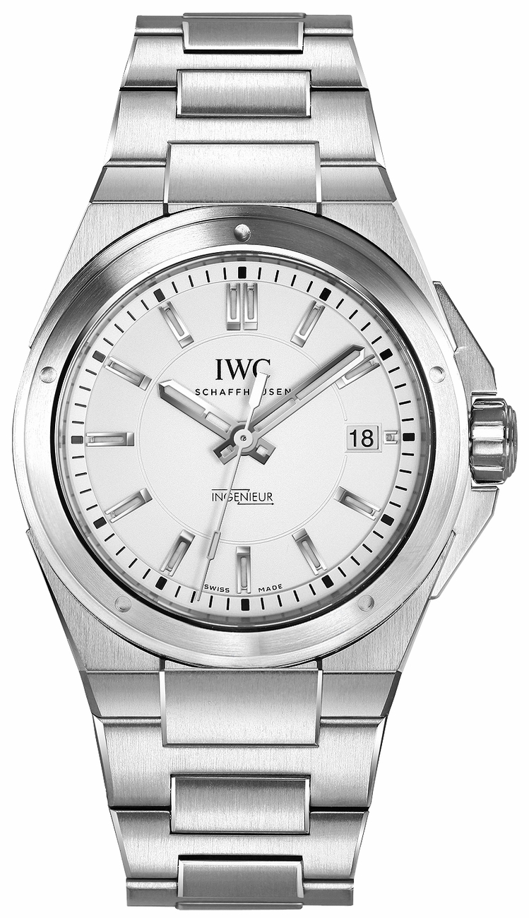 IWC Ingenieur Watches Mens Silver Self winding Automatic IW323904 Watch