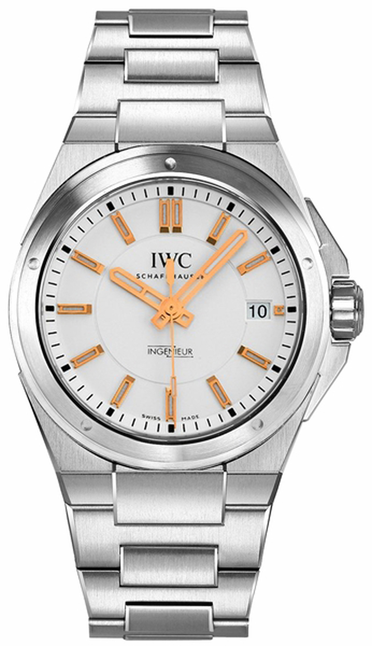 IWC Ingenieur Watches Mens Silver Self winding Automatic IW323906 Watch