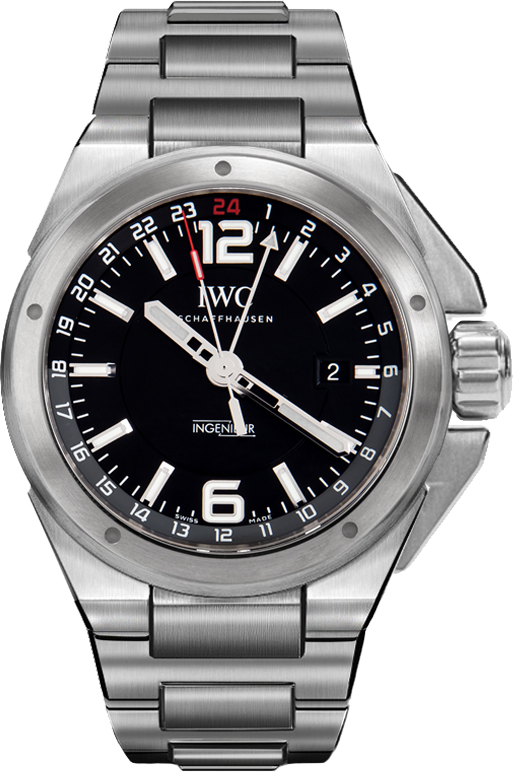 IWC Ingenieur Watches Mens Black Self winding Automatic IW324402 Watch