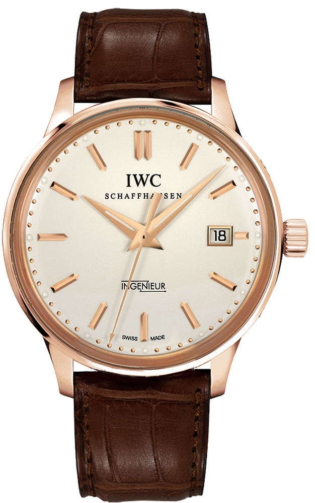 IWC Ingenieur Watches Mens Silver Self winding Automatic IW323303 Watch