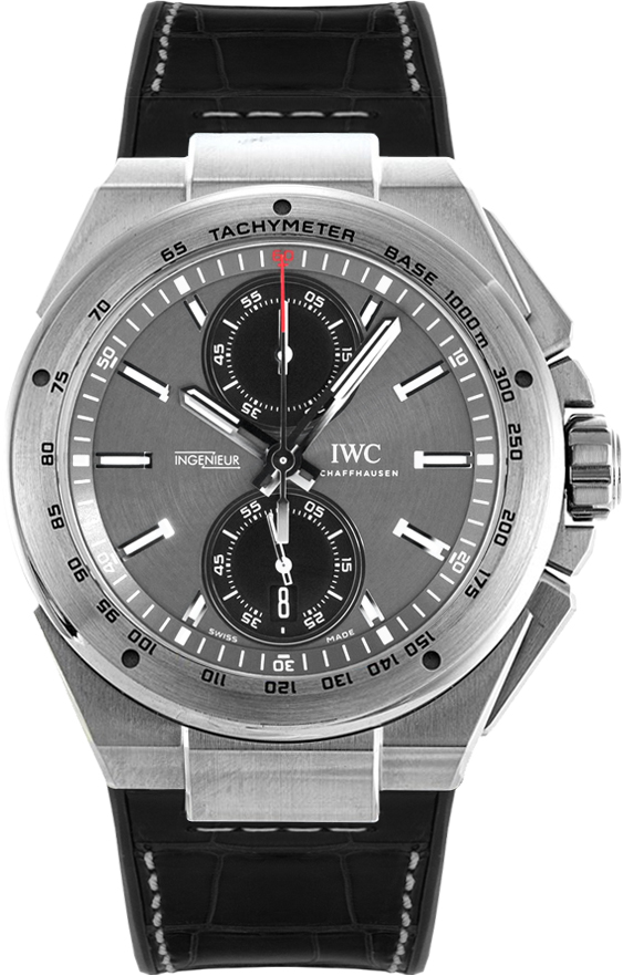 IWC Ingenieur Watches Mens Grey Self winding Automatic IW378507 Watch