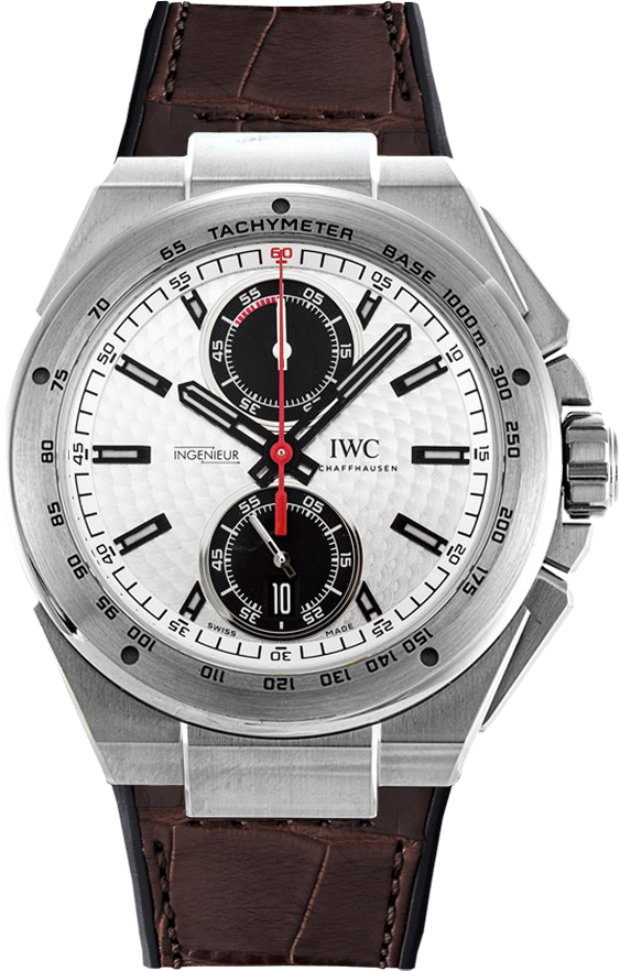 IWC Ingenieur Watches Mens Silver Self winding Automatic IW378505 Watch
