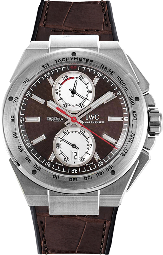 IWC Ingenieur Watches Mens Brown Self winding Automatic IW378511 Watch