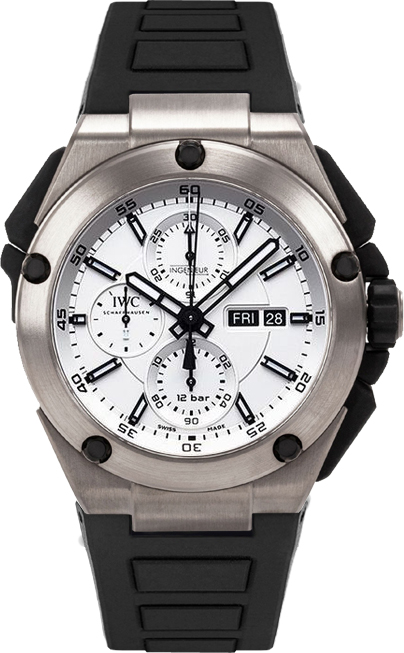 IWC Ingenieur Watches Mens White Self winding Automatic IW386501 Watch