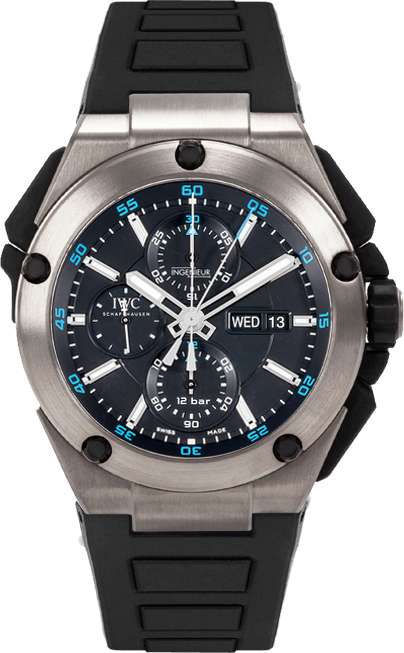 IWC Ingenieur Watches Mens Black Self winding Automatic IW386503 Watch