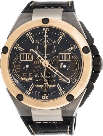 IWC Ingenieur Watches Mens Black Self winding Automatic IW379203 Watch