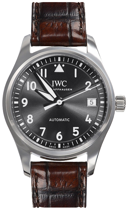 IWC Pilots Watches  Grey Self Winding Automatic IW324001 Watch