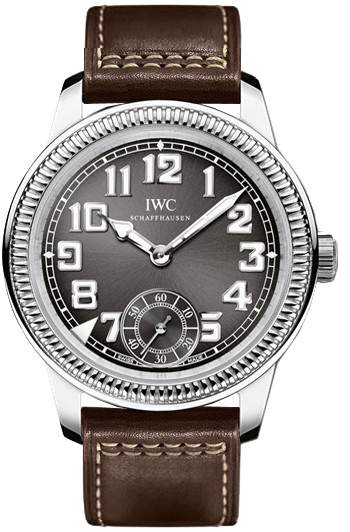 IWC Pilots Watches Mens Ardoise Grey Manual Winding IW325404 Watch
