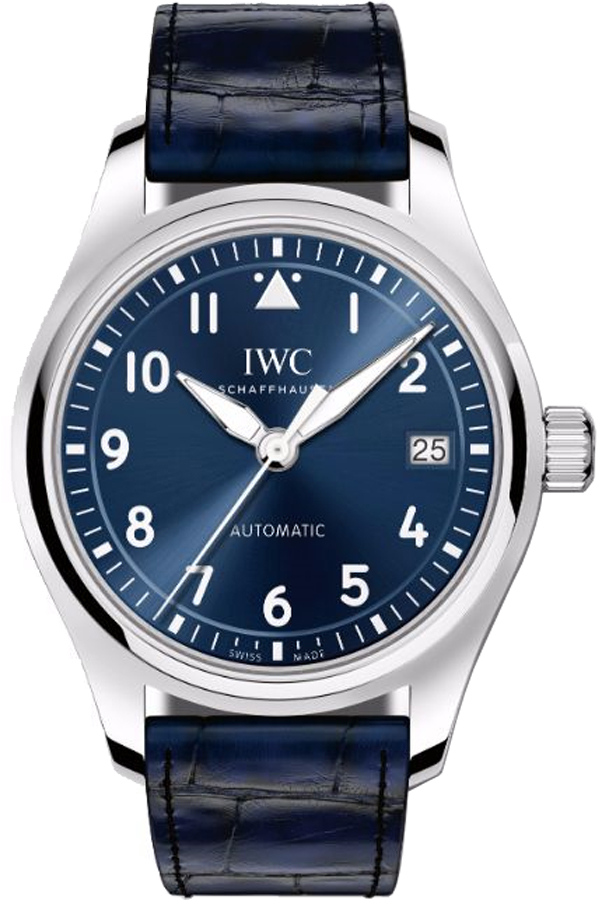 IWC Pilots Watches  Blue Self Winding Automatic IW324008 Watch