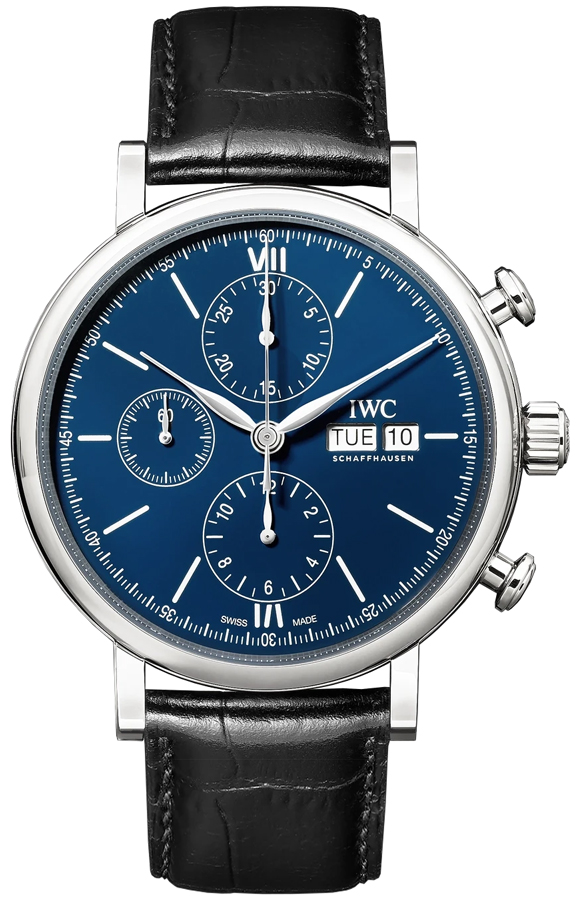 IWC Portofino Watches Mens Blue Self winding Automatic IW391023 Watch