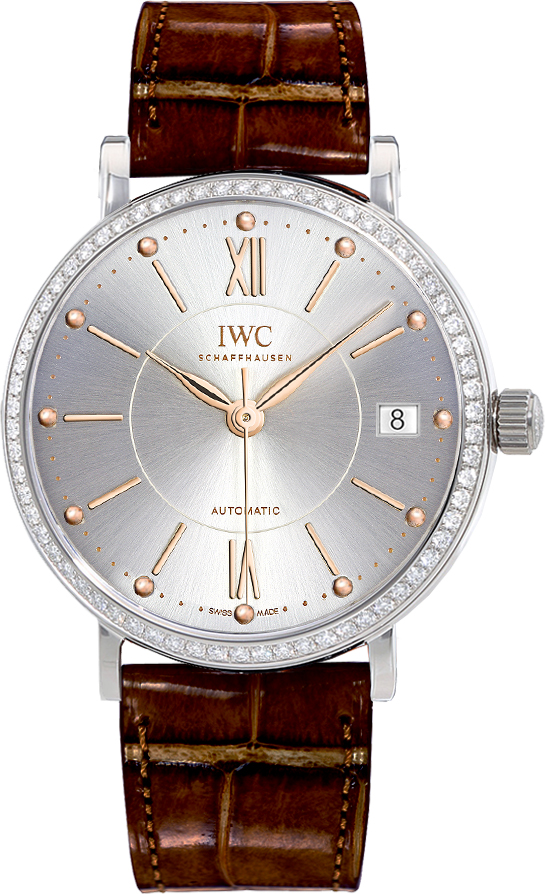 IWC Portofino Watches  Silver Self winding Automatic IW458103 Watch