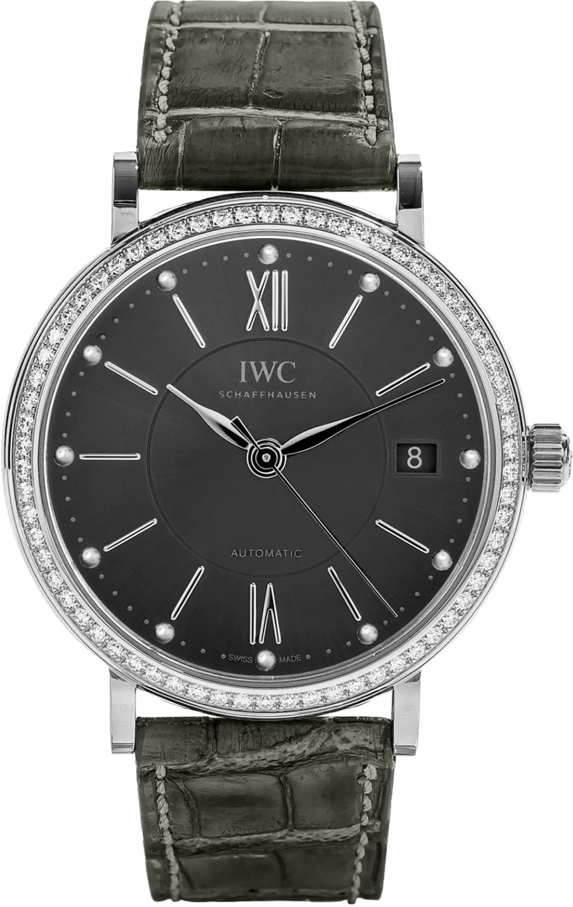 IWC Portofino Watches  Grey Self winding Automatic IW458104 Watch