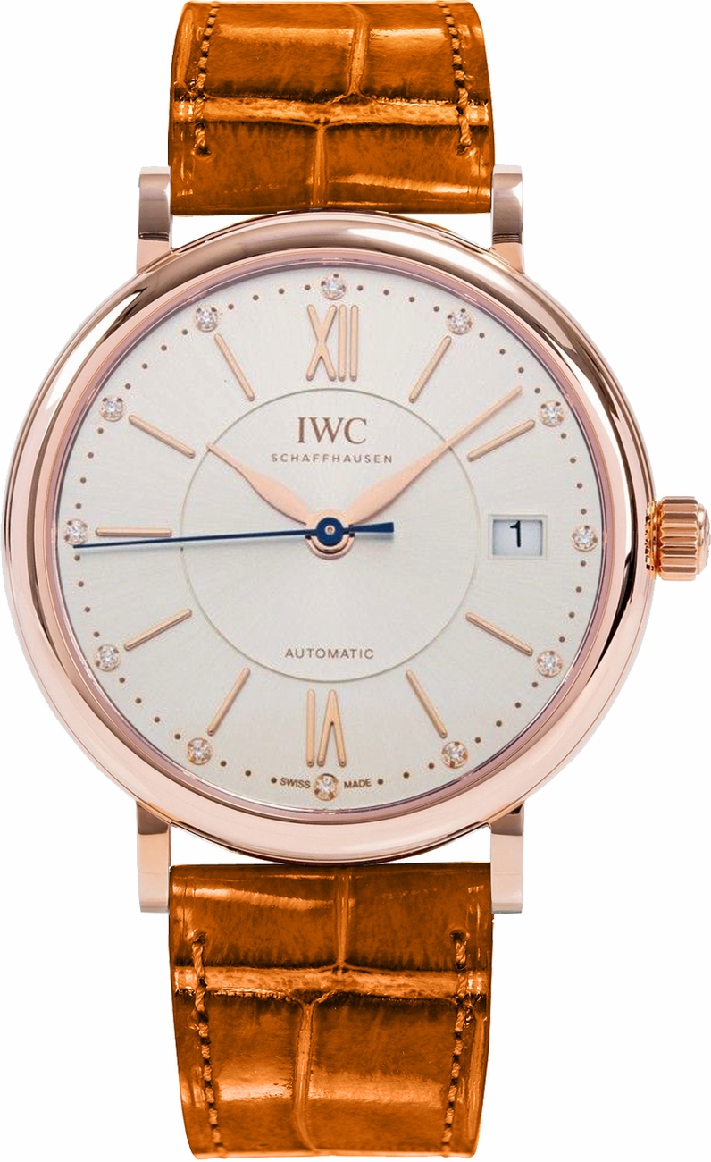 IWC Portofino Watches  Silver Self winding Automatic IW458105 Watch