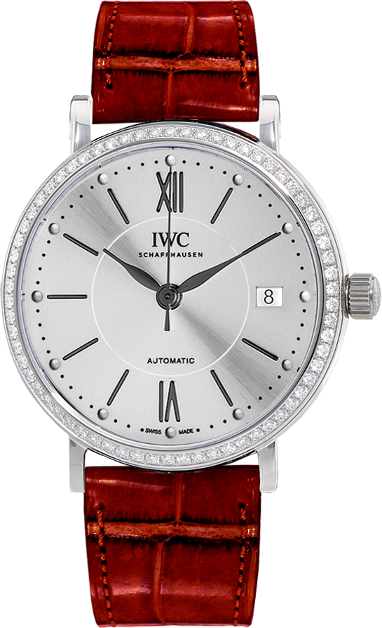 IWC Portofino Watches  Silver Self winding Automatic IW458109 Watch