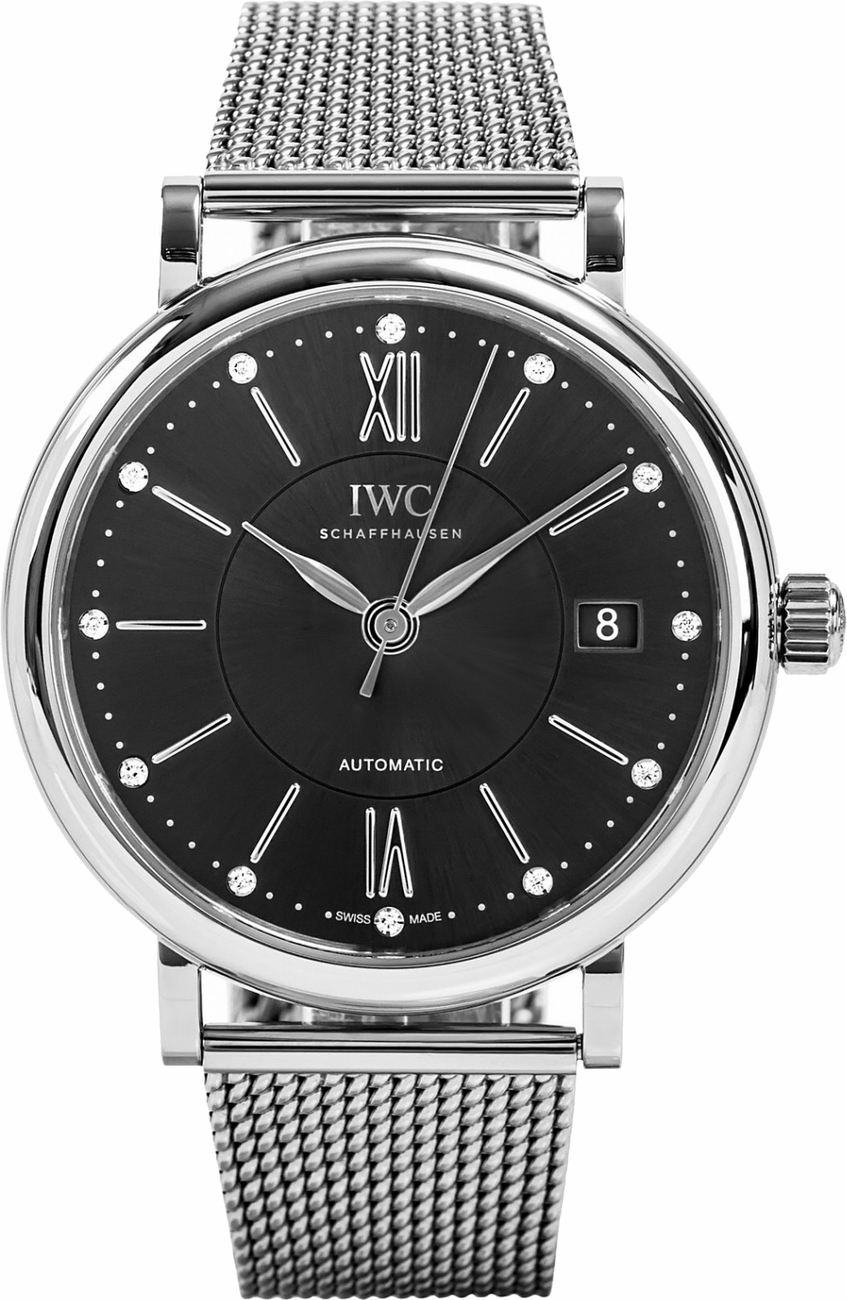 IWC Portofino Watches  Grey Self winding Automatic IW458110 Watch