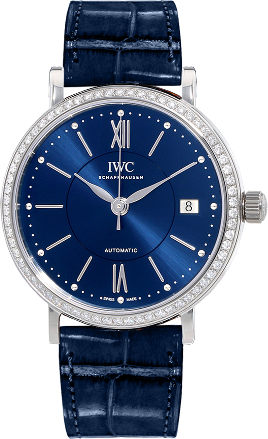 IWC Portofino Watches  Blue Self winding Automatic IW458111 Watch