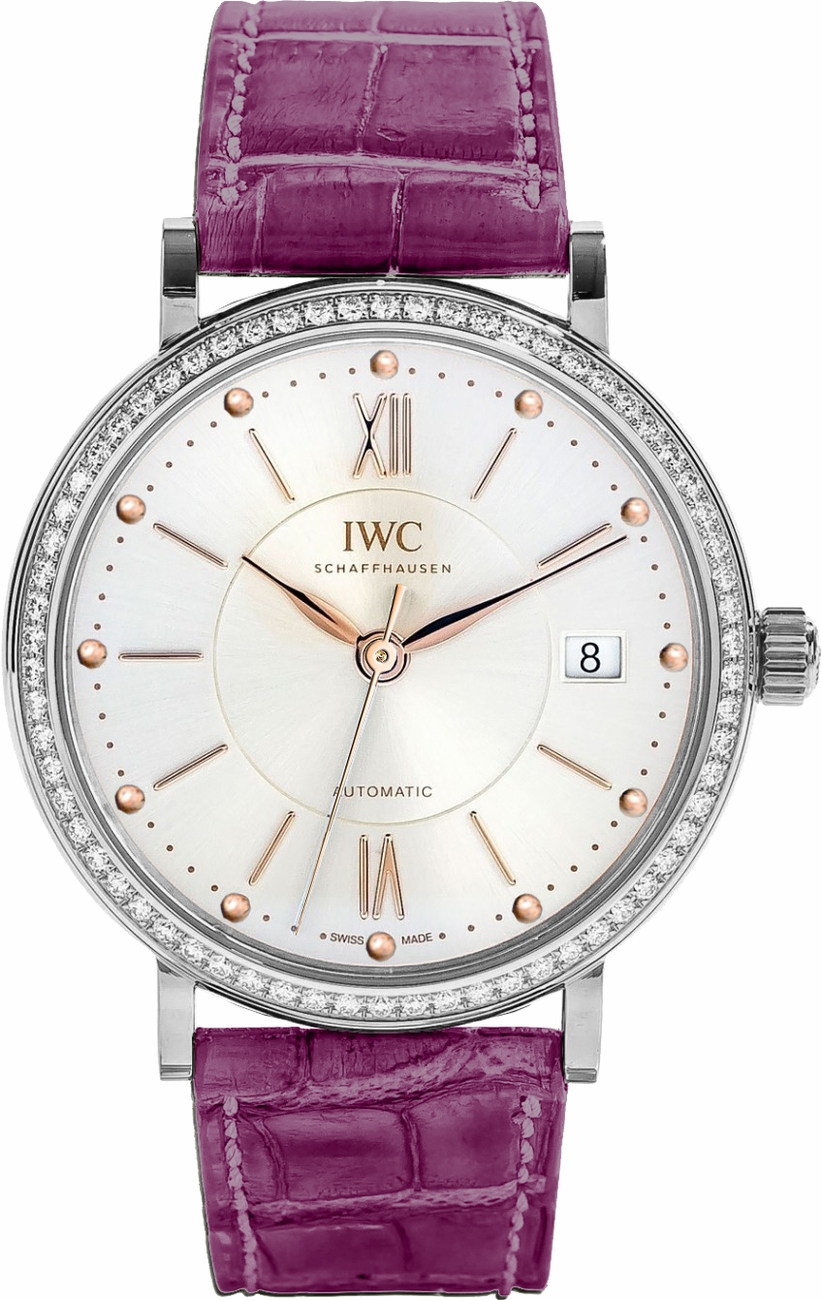 IWC Portofino Watches  Silver Self winding Automatic IW458112 Watch