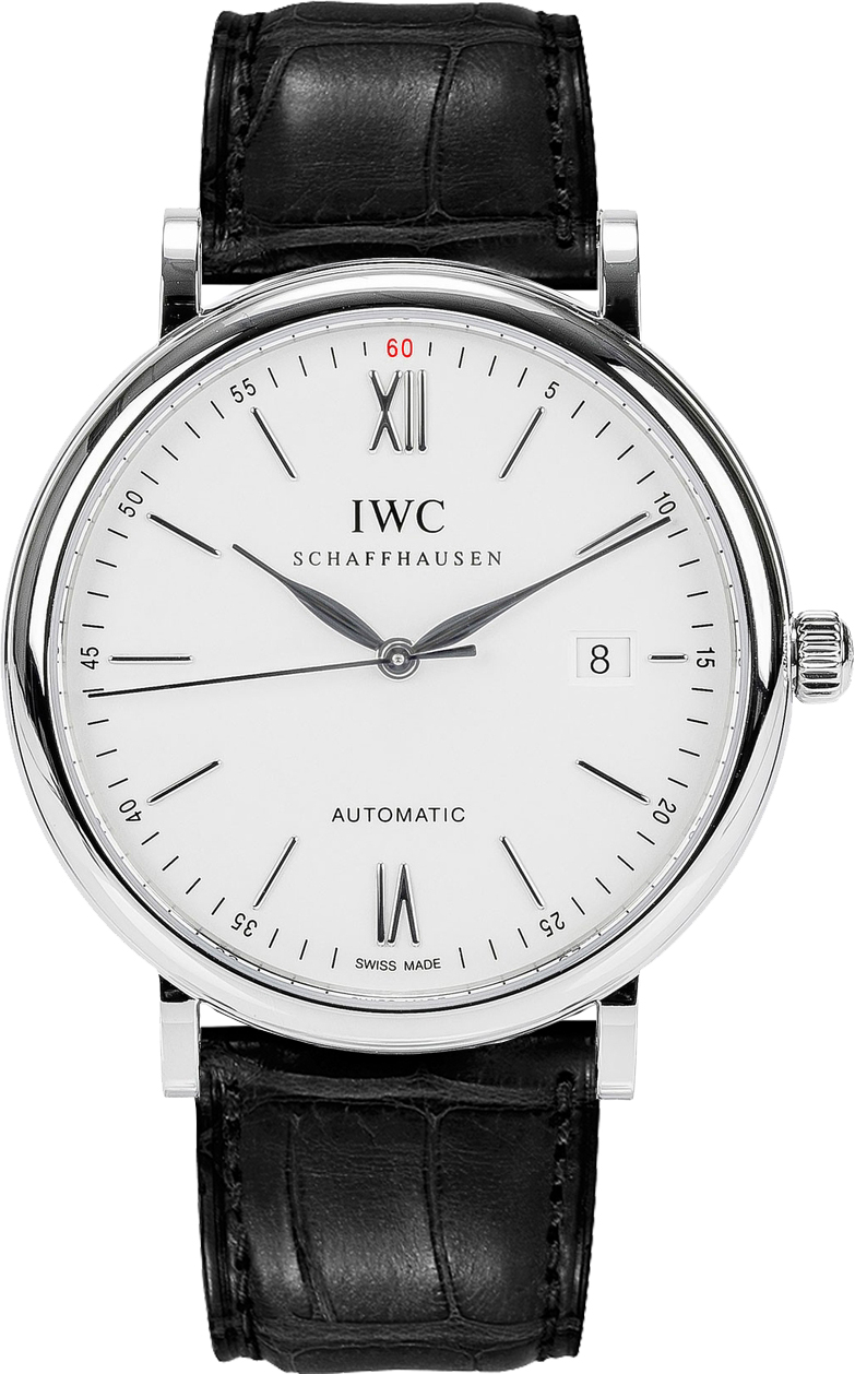IWC Portofino Watches Mens Silver Self winding Automatic IW356501 Watch