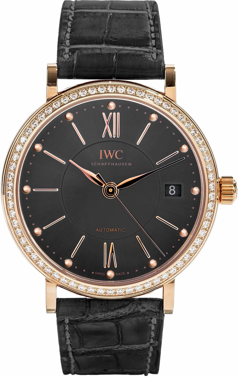 IWC Portofino Watches  Grey Self winding Automatic IW458108 Watch