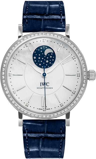 IWC Portofino Watches White Self winding Automatic IW459001 Watch