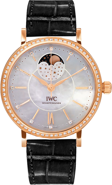 IWC Portofino Watches White Self winding Automatic IW459002 Watch