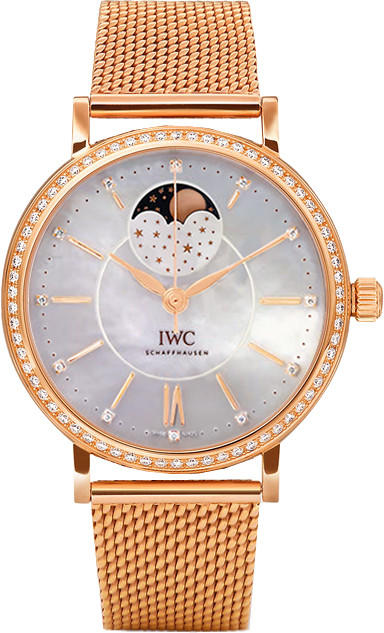IWC Portofino Watches White Self winding Automatic IW459005 Watch