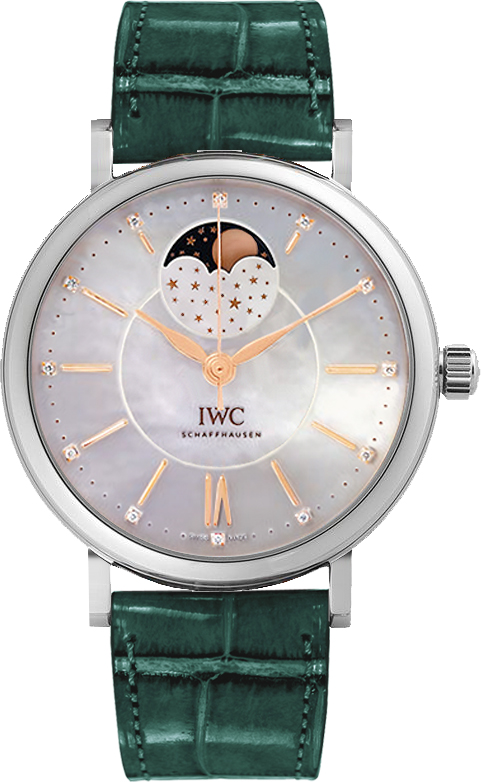 IWC Portofino Watches White Self winding Automatic IW459007 Watch