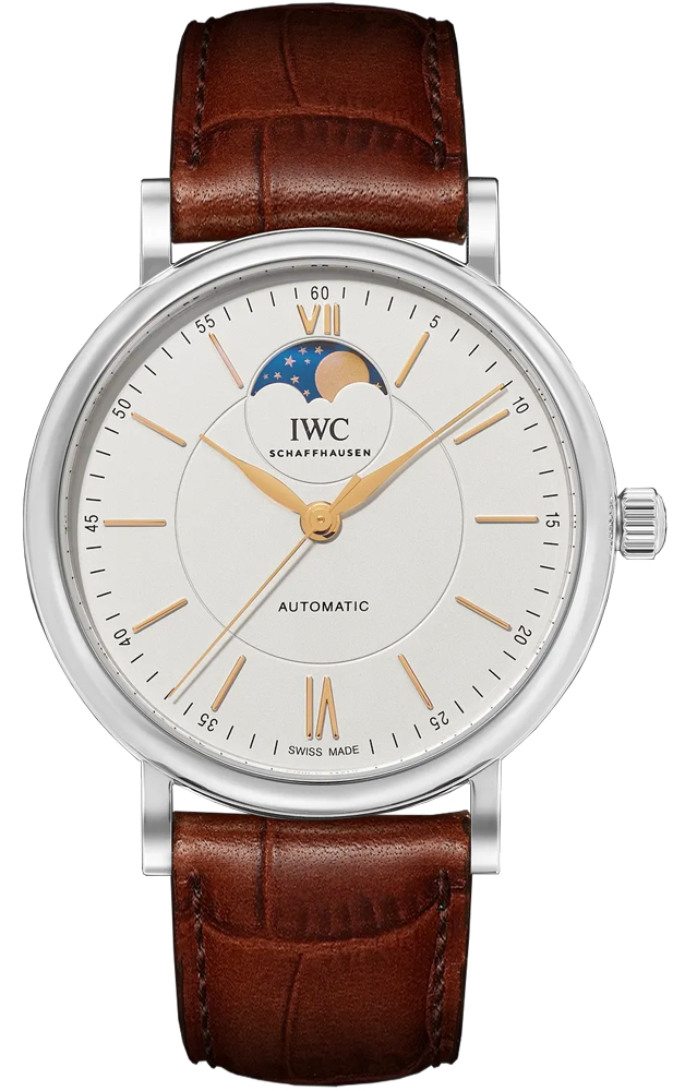 IWC Portofino Watches Mens Silver Self winding Automatic IW459401 Watch