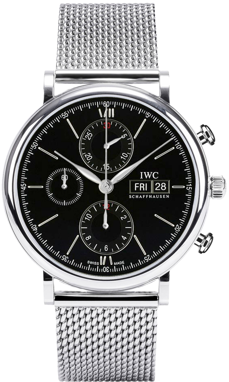 IWC Portofino Watches  Black Self winding Automatic IW391010 Watch