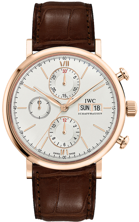 IWC Portofino Watches Mens Silver Self winding Automatic IW391020 Watch