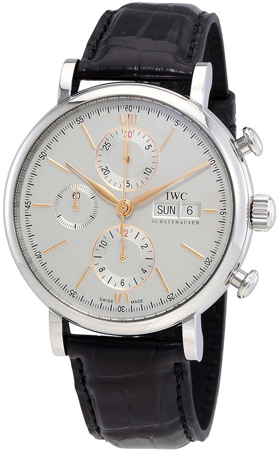 IWC Portofino Watches Mens Silver Self winding Automatic IW391022 Watch