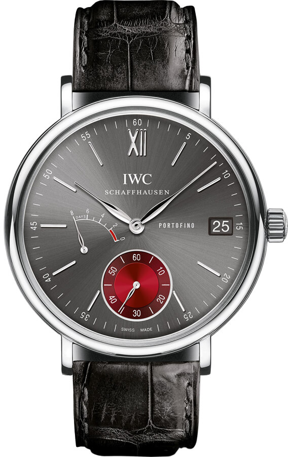 IWC Portofino Watches Mens Grey Manual Winding IW510111 Watch
