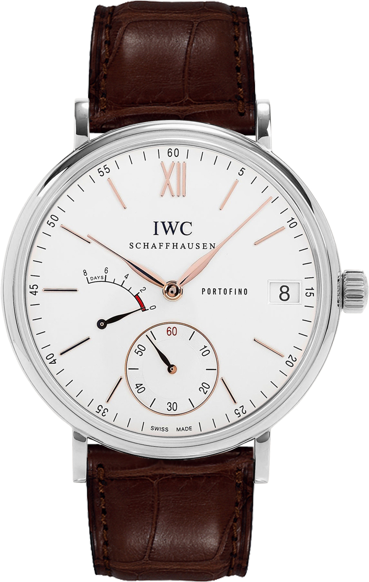 IWC Portofino Watches Mens Silver Manual Winding IW510103 Watch